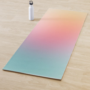 Tapete De Yoga Amarelo Modelo Vermelho Cor-de-rosa azul púrpura