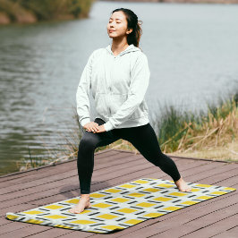 Tapete De Yoga Amarelo Verificado