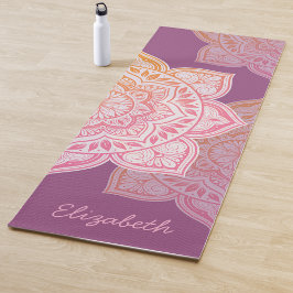 Tapete De Yoga Amaya Mandala Personalized Yoga Mat