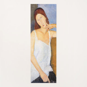 Tapete De Yoga Amedeo Modigliani - Jeanne Hebuterne