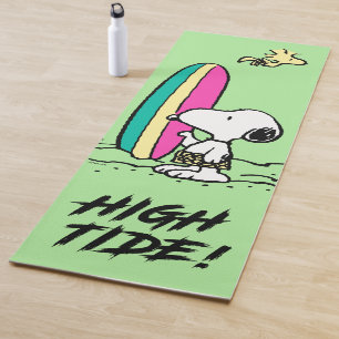 Tapete De Yoga Amendoins Snoopy & Woodstock