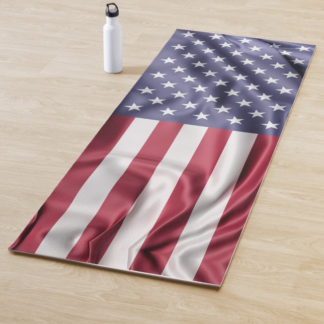 Tapete De Yoga American Flag Yoga Mat (Criador carregado)
