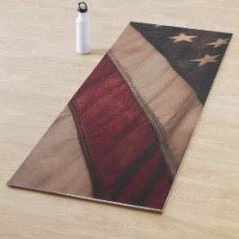 Tapete De Yoga American Flag Yoga Mat