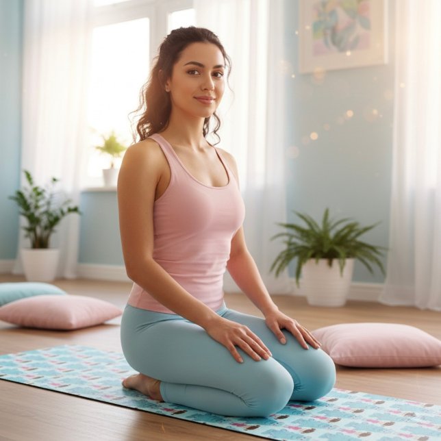 Tapete De Yoga Amigos (Criador carregado)