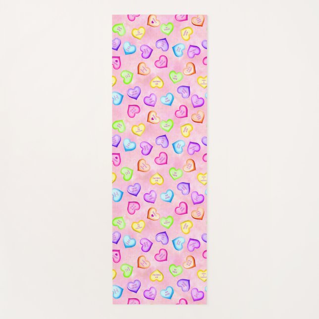 Tapete De Yoga Amor doce Yoga Mat (Frente)