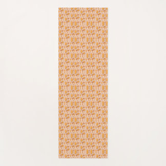 Tapete De Yoga An elongated, rectangular piece of fabric 
