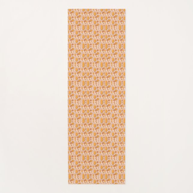 Tapete De Yoga An elongated, rectangular piece of fabric  (Frente)