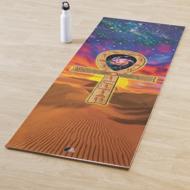 Tapete De Yoga Ankh (In Situ)