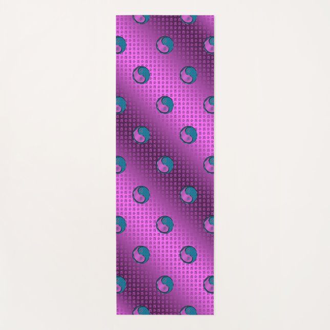 Tapete De Yoga Ano da Galeria de Água (Frente)