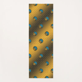 Tapete De Yoga Ano do Cavalo da Água