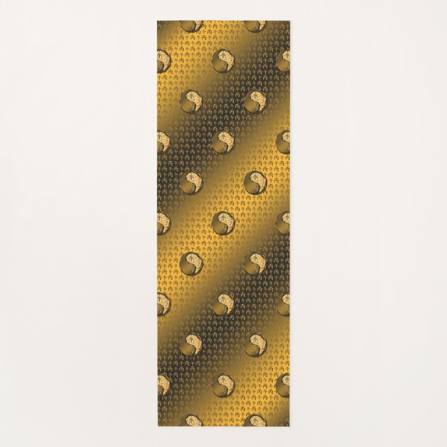 Tapete De Yoga Ano do Cavalo de Fogo (Frente)