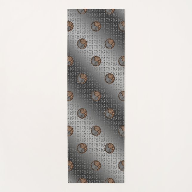 Tapete De Yoga Ano do Coelho da Terra (Frente)