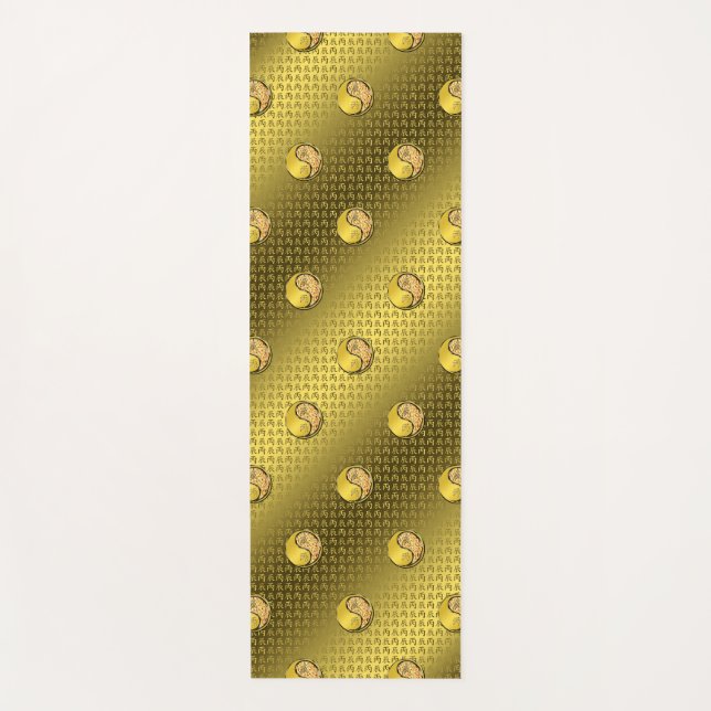 Tapete De Yoga Ano do Dragão-Fogo (Frente)