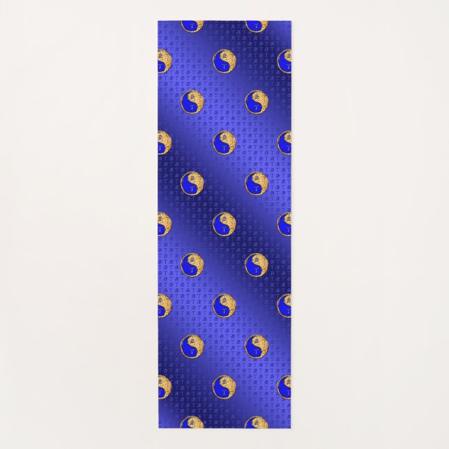 Tapete De Yoga Ano do incêndio (Frente)