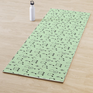 Tapete De Yoga Apenas Notei Verde