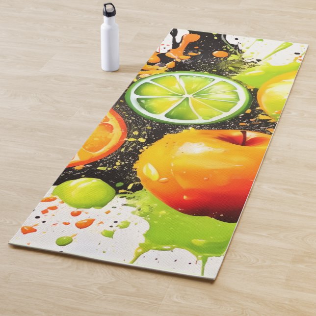 Tapete De Yoga Apple e Citrus Burst (In Situ)
