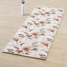 Aquarela de Flor Silvestre Rosa