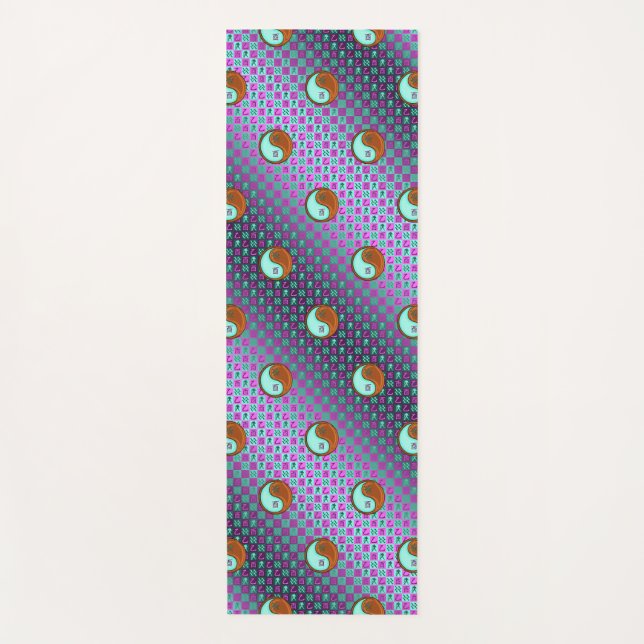 Tapete De Yoga Aquarius & Wood Rooster (Frente)