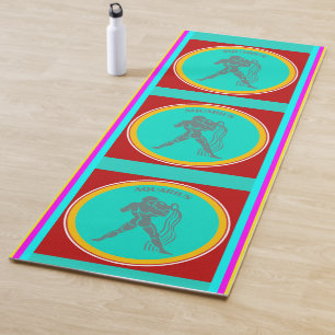 Tapete De Yoga Aquarius Yoga Mat