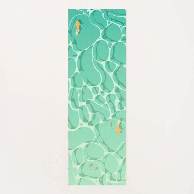Tapete De Yoga Aquatic Serenity Yoga Mat (Frente)