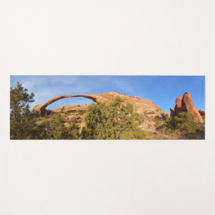 Tapete De Yoga Arco Paisagem no Parque Nacional Arches