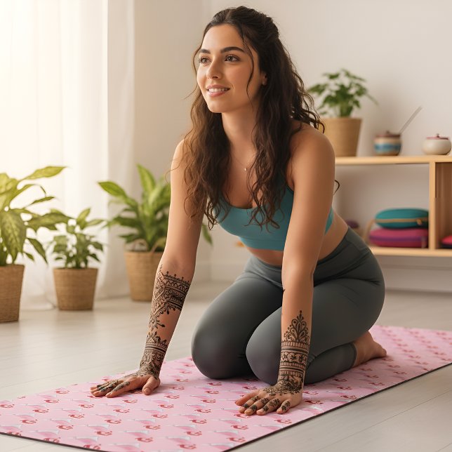 Tapete De Yoga Ariel Yoga Mat (Criador carregado)