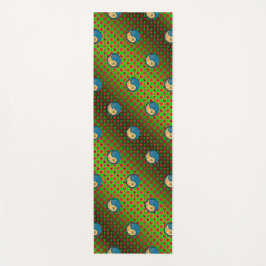 Tapete De Yoga Áries & Água Caprino