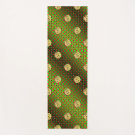 Tapete De Yoga Aries e Cabra Metálica