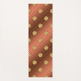 Tapete De Yoga Aries e Fire Rat