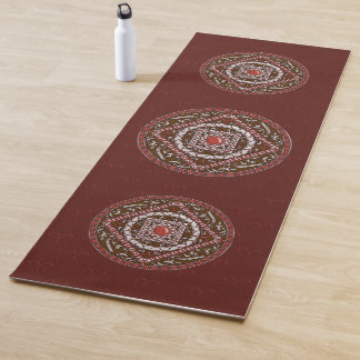 Tapete De Yoga Aries Mandala Yoga Mat