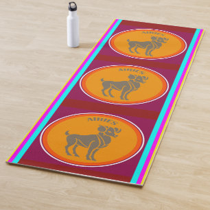 Tapete De Yoga Aries Yoga Mat