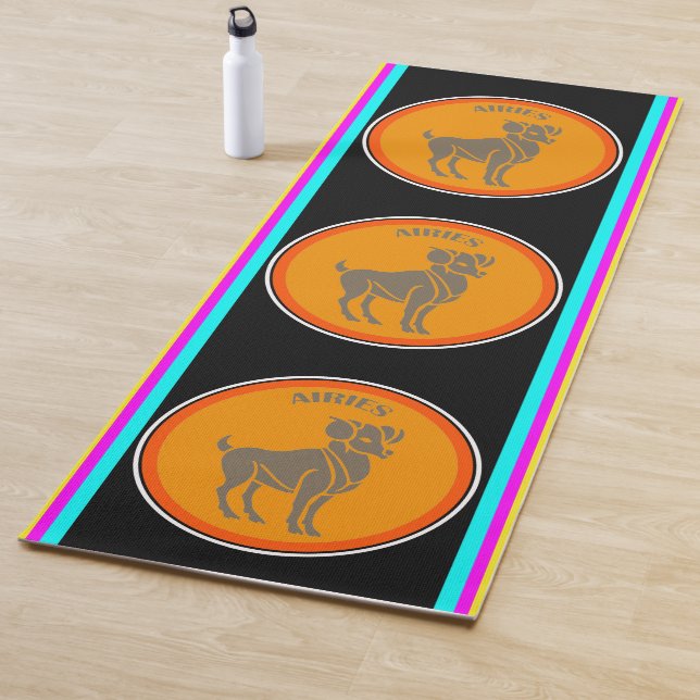 Tapete De Yoga Aries Yoga Mat (In Situ)