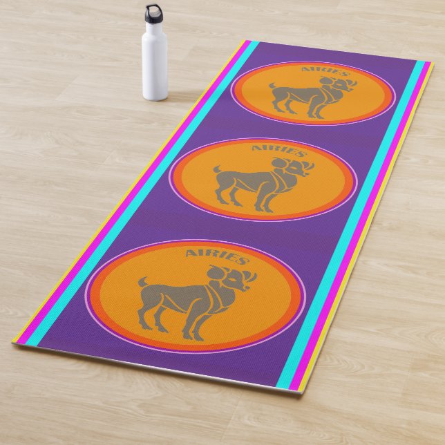 Tapete De Yoga Aries Yoga Mat (In Situ)