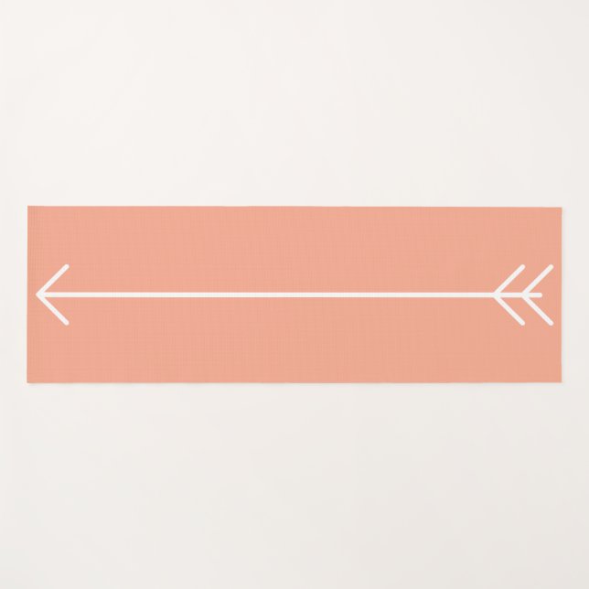Tapete De Yoga Arrow Yoga Mat (Frente (Horizontal))