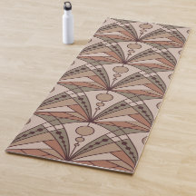 Art Deco (tons naturais de terracota)