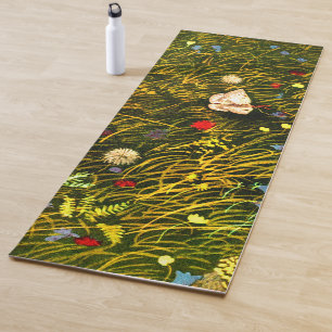 Tapete De Yoga Art Nouveau Alpino Meadow