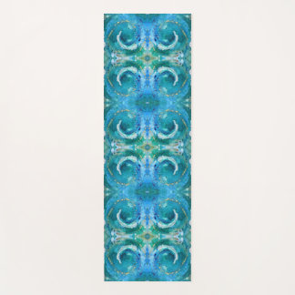 Tapete De Yoga Art yoga mat -Positivity Spiral