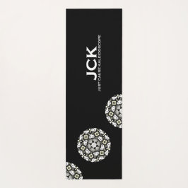 Tapete De Yoga Arte 11 do caleidoscópio do Volume 1