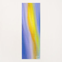 Arte Abstrata Moderna Golden Ray