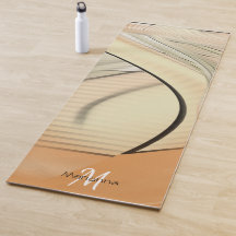 Arte Abstrato Pastel Monogramado