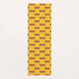 Tapete De Yoga Arte africana, Árvores de Coco Yoga Mat