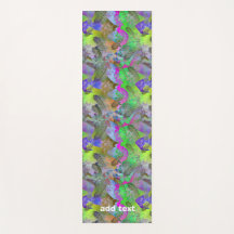 Arte Botânica Abstrata Caprichosa 