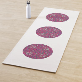 Tapete De Yoga Arte caleidoscópica do volume nove, dezoito