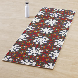 Tapete De Yoga Arte caleidoscópica do volume quatro