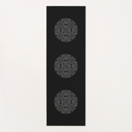 Tapete De Yoga Arte caleidoscópica do volume treze