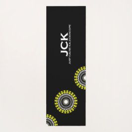 Tapete De Yoga Arte caleidoscópica do volume um a vinte e cinco