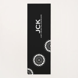 Tapete De Yoga Arte caleidoscópica do volume um a vinte e quatro