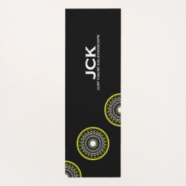 Tapete De Yoga Arte caleidoscópica do volume um a vinte e seis