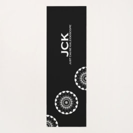 Tapete De Yoga Arte caleidoscópica do volume um a vinte e três