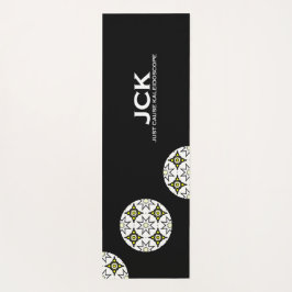 Tapete De Yoga Arte caleidoscópica do volume um trinta